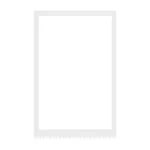 Thermal labels Niimbot stickers 50x70 mm - 100 pcs. White
