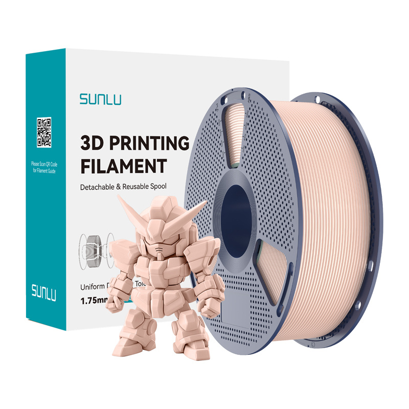 inp-pla-2-0-be-sunlu-pla-2-0-filament-beige-0.webp Sunlu PLA+ 2.0 Filament (Beige)