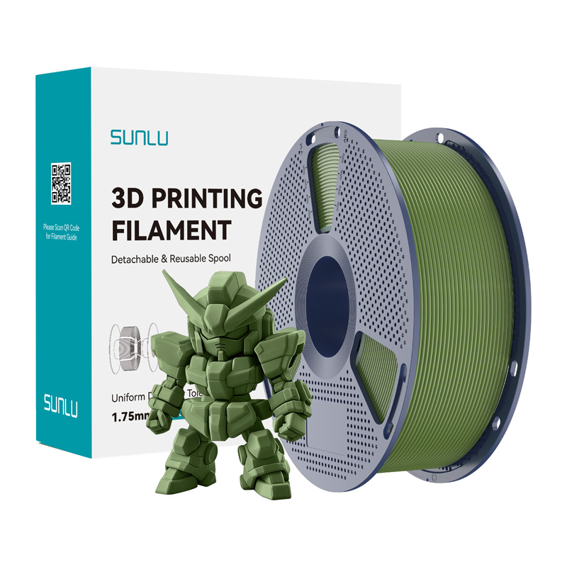 inp-pla-2-0-og-sunlu-pla-2-0-filament-olive-0.webp Sunlu PLA+ 2.0 Filament (Olive)