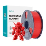 Sunlu PLA+ 2.0 Filament (Red)
