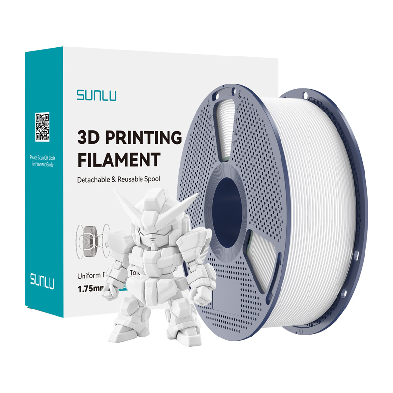 inp-pla-2-0-w-sunlu-pla-2-0-filament-white-0.webp Sunlu PLA+ 2.0 Filament (White)