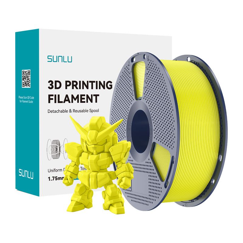 inp-pla-2-0-y-sunlu-pla-2-0-filament-yello-0.webp Sunlu PLA+ 2.0 Filament (Yellow)