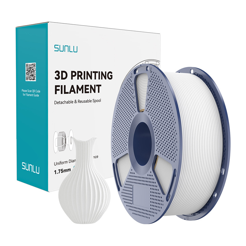 inp-pla-classic-w-sunlu-pla-classic-white-filame-0.webp Sunlu PLA Classic White Filament 1.75mm 1KG