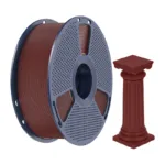 Sunlu PLA High-Speed Marble Filament (brick red)