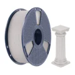 Sunlu PLA High-Speed Marble Filament (light gray)