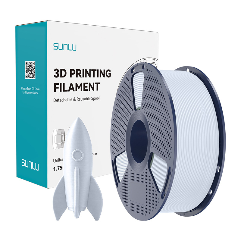 inp-pla-h-s-w-sunlu-high-speed-pla-filament-0.webp Sunlu High-Speed PLA Filament - White