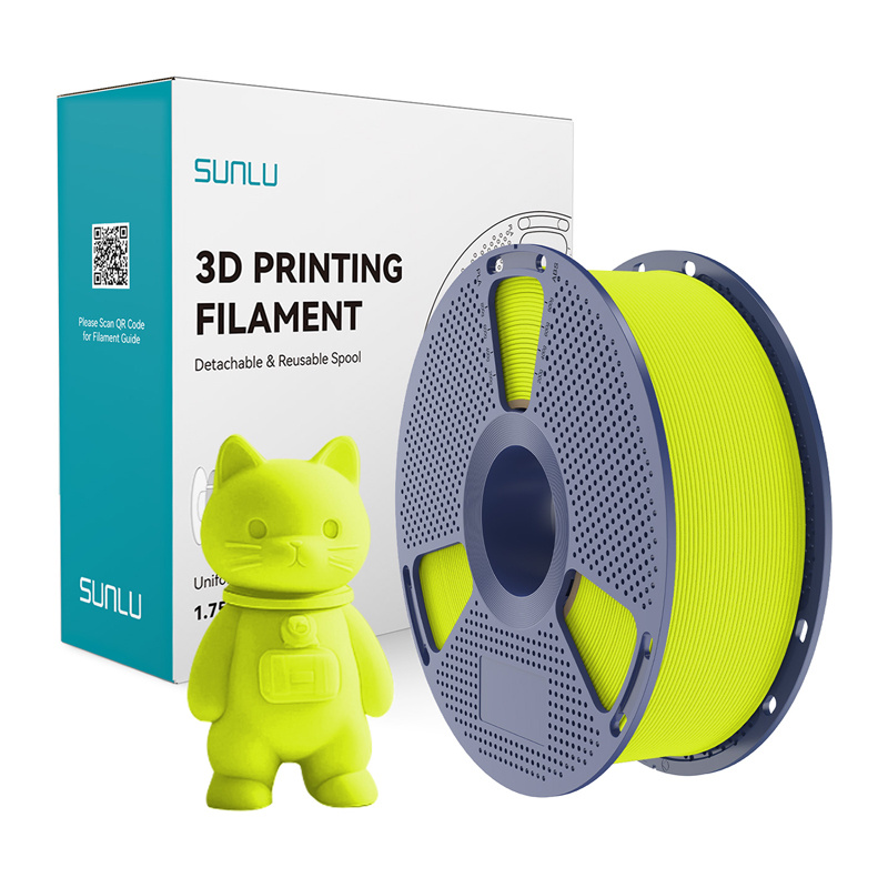 inp-pla-m-sg-sunlu-pla-matte-filament-ligh-0.webp Sunlu PLA Matte Filament (Light Green)