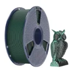 Sunlu PLA+ Silk Dual Color Filament (Black and Green)