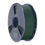 Sunlu PLA+ Silk Dual Color Filament (Black and Green)