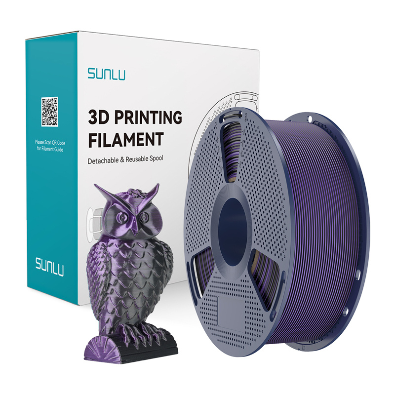 inp-pla-silk-dc-b-pur-sunlu-pla-silk-dual-color-fil-0.webp Sunlu PLA+ Silk Dual Color Filament (Black and Purple)