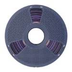 Sunlu PLA+ Silk Dual Color Filament (Black and Purple)