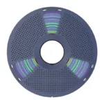 Sunlu PLA+ Silk Dual Color Filament (green and purple)