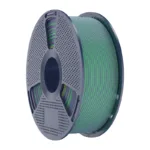 Sunlu PLA+ Silk Dual Color Filament (green and purple)
