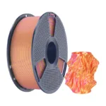 Sunlu PLA+ Silk Dual Color Filament (Pink and Gold)