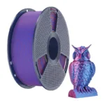 Sunlu PLA+ Silk Dual Color Filament (Red and Blue)