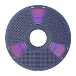 Sunlu PLA+ Silk Dual Color Filament (Red and Blue)