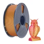 Sunlu PLA+ Silk Dual Color Filament (Red and Gold)