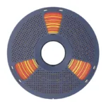 Sunlu PLA+ Silk Dual Color Filament (Red and Gold)