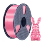 Sunlu PLA+ Silk Filament (Pink)