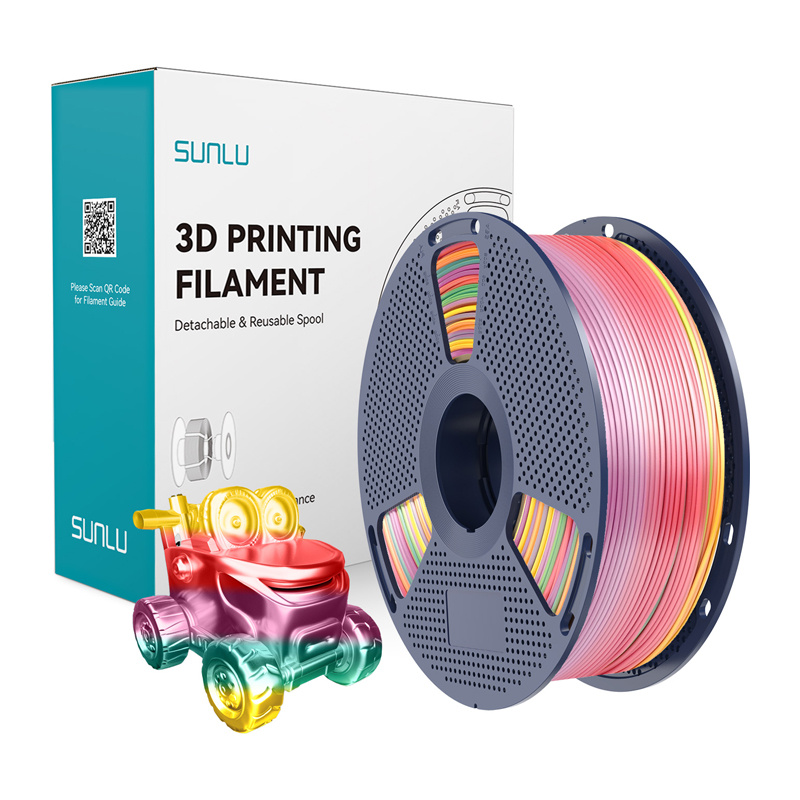 inp-pla-silk-r-01-sunlu-pla-silk-filament-rain-0.webp Sunlu PLA+ Silk Filament (Rainbow 01)