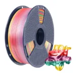 Sunlu PLA+ Silk Filament (Rainbow 01)