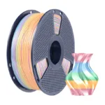 Sunlu PLA+ Silk Filament (Rainbow) 04