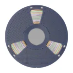 Sunlu PLA+ Silk Filament (Rainbow) 04