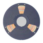 Sunlu PLA+ Silk Filament (Rainbow) 05