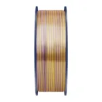 Sunlu PLA+ Silk Tri-Color Filament (Black, Gold, and Purple)
