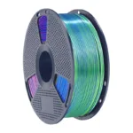 Sunlu PLA+ Silk Tri-Color Filament (blue-green-purple)