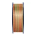 Sunlu PLA+ Silk Tri-Color Filament (orange, blue, and green)
