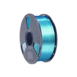 Sunlu PLA+ Silk Tri-Color Filament (red, yellow, and green)