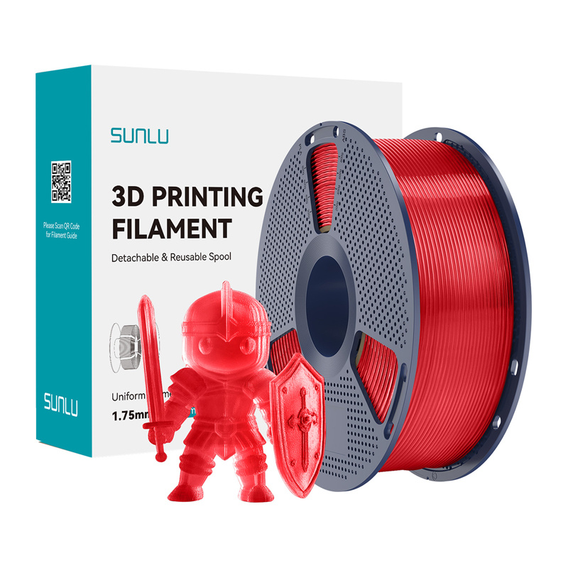 inp-pla-tr-sunlu-pla-filament-transpare-0.webp Sunlu PLA+ Filament (Transparent Red)