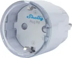 Shelly Plug PM Gen3 Matter 13A smart socket, white