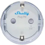 Shelly Plug PM Gen3 Matter 13A smart socket, white