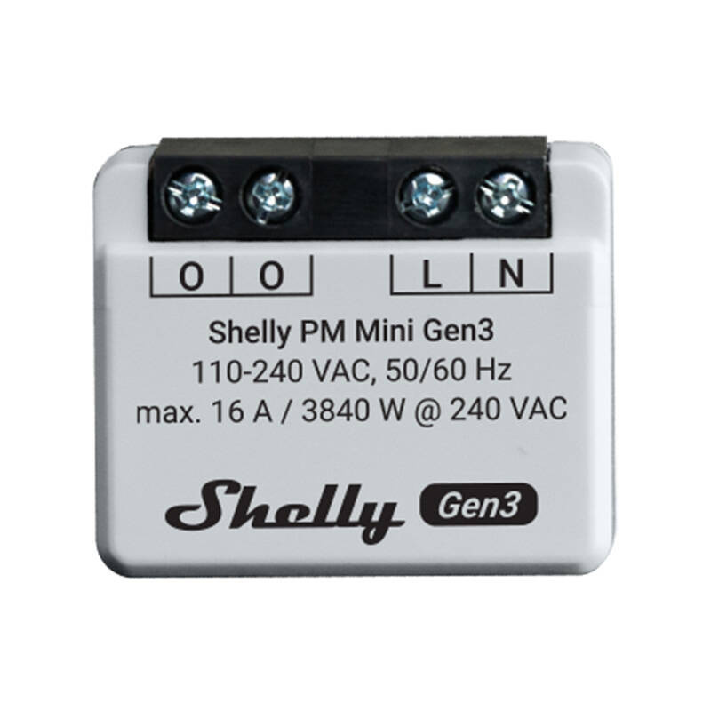 inp-pmminigen3-shelly-pm-mini-gen3-controller-0.webp Shelly PM Mini Gen3 Controller, WiFi/Bluetooth