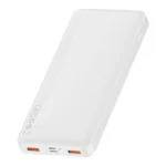 Powerbank Baseus Bipow 10000mAh, 20W (white)