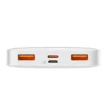 Powerbank Baseus Bipow 10000mAh, 20W (white)