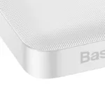 Powerbank Baseus Bipow 10000mAh, 20W (white)