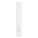 Powerbank Baseus Magnetic, 10000mAh, USB-C 20W, MagSafe (white)