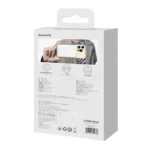 Powerbank Baseus Magnetic, 10000mAh, USB-C 20W, MagSafe (white)