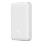 Powerbank Baseus Magnetic, 10000mAh, USB-C 20W, MagSafe (white)