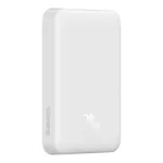 Powerbank Baseus Magnetic, 10000mAh, USB-C 20W, MagSafe (white)