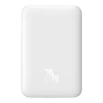 Powerbank Baseus Magnetic, 10000mAh, USB-C 20W, MagSafe (white)