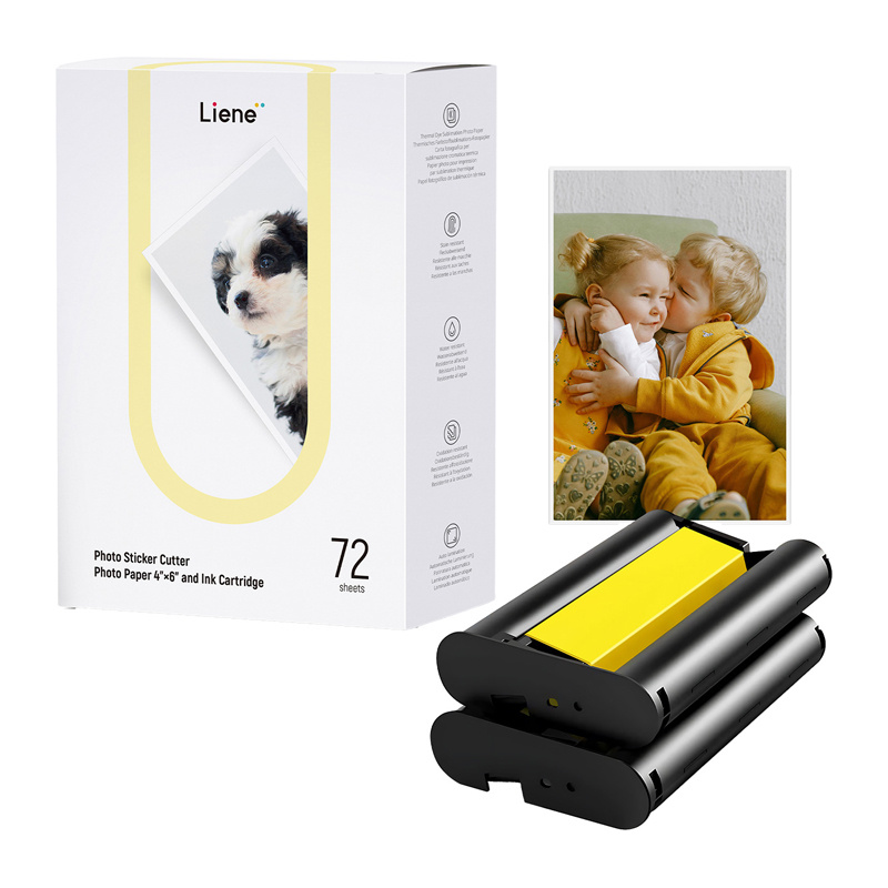 inp-pr001-65009-liene-pixcut-4x6-printer-pape-0.webp Liene PixCut 4x6" printer paper, 72 sheets