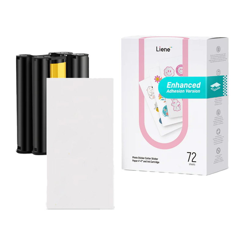 inp-pr001-65010-liene-pixcut-printer-paper-4x-0.webp Liene PixCut printer paper, 4x7", 72 sheets