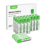 LEPRO 130001-24 AAA R3 Alkaline Batteries, 24-Pack