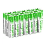 LEPRO 130002-24 AA R6 Alkaline Batteries, 24-Pack