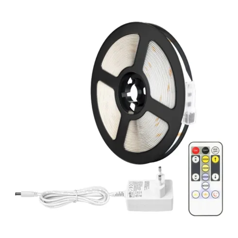LEPRO 410049-DWW-EU RGB LED Strip, 5 m