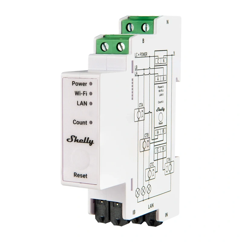inp-pro-3em-matter-shelly-pro-3em-120a-3-way-wifi-0.webp Shelly PRO 3EM 120A 3-way WiFi/Bluetooth/Matter Electricity Meter